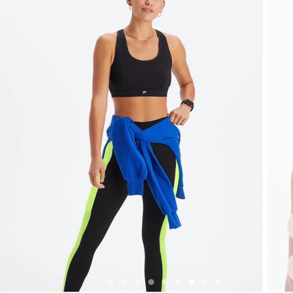 Fabletics Pants - Fabletics Black Matching Workout Set